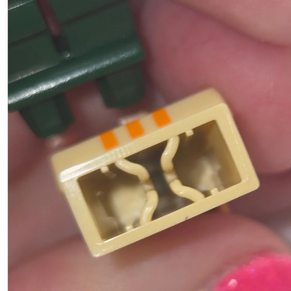 LEGO Minecraft Villager Minifigure Tan Robe Green Legs Folded Arms